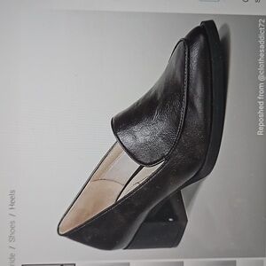 Business Casual Life Stride Devyn Slip-on Pumps Size 6.5M Dark Chocolate